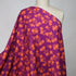 'Lou Lou' - Stretch Viscose - Steel Pink | Coral *Remnant 4m Was $131.60 Now $98